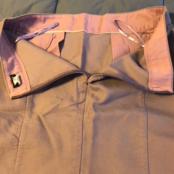 JCREW Lavender Pencil Skirt - Picture 6 of 9